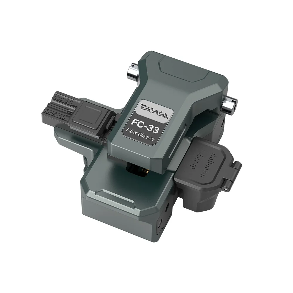 TAWAA FC-33 Glasvezelmes Eénstaps volledig metalen mes met 72000 messen 0,5 ° Hoekige Snelle Koude Connector Eindafwerkingstool voor FTTH