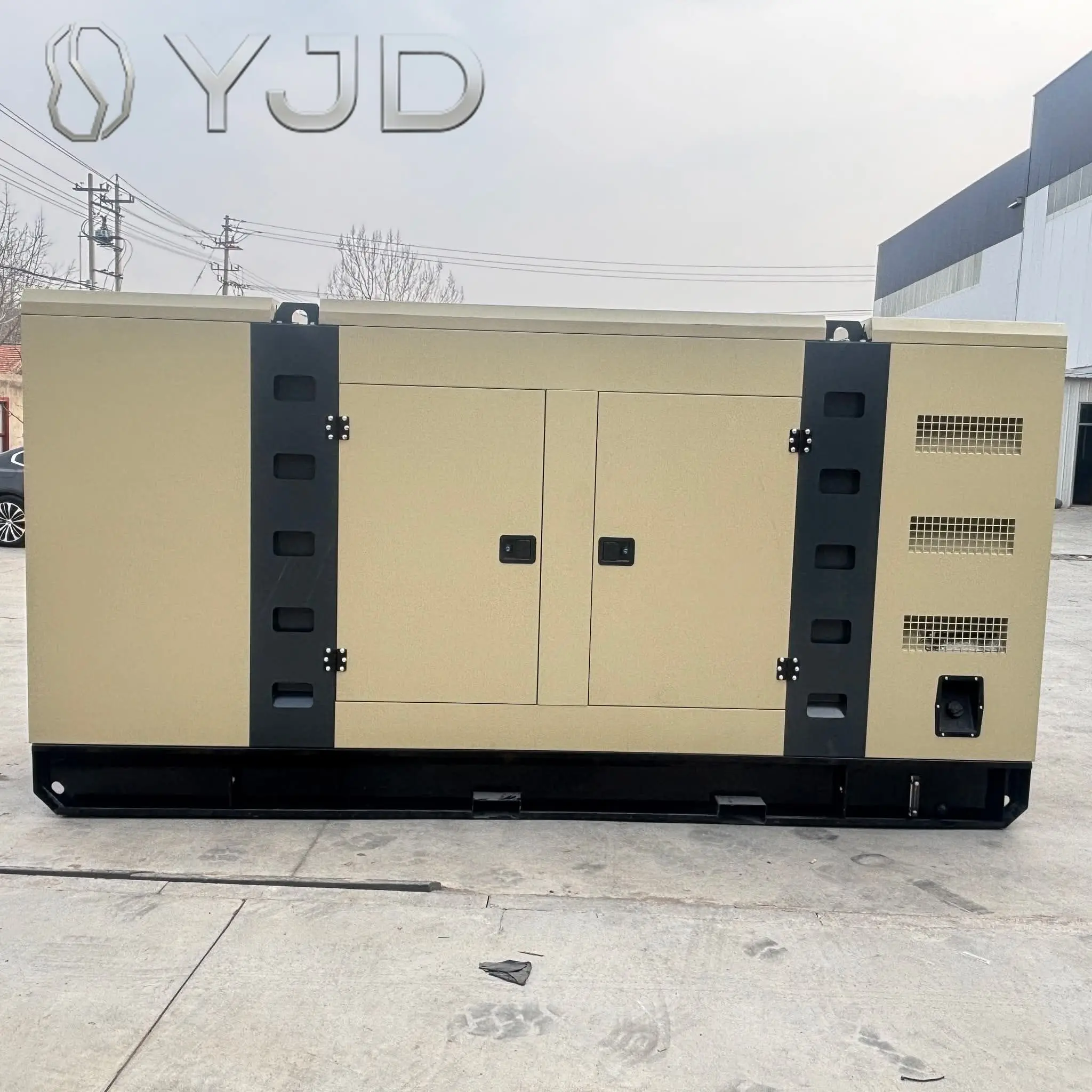 Perkin s Silent Diesel Generator 15Kva 30Kva 50Kva 60Kva 100Kva 150Kva 200Kva 250Kva 3Phase Stable