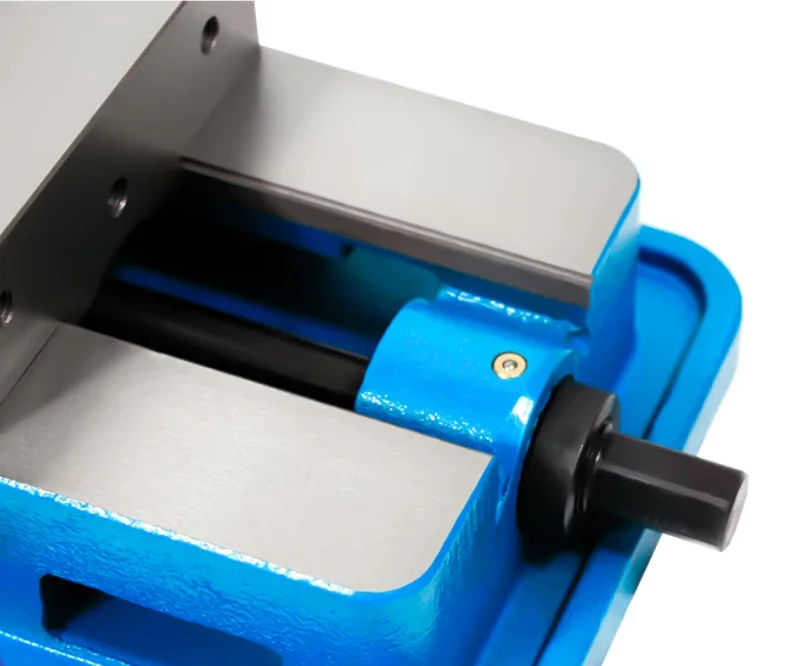 3'' Inch CNC Precision Vise Vise Milling Drilling Machine Clamp Bench Vice High precision pliers flat mouth
