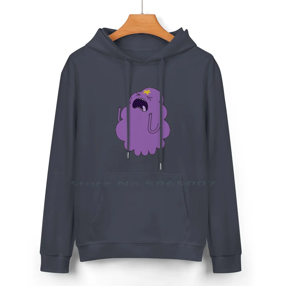 Oh My Glob Pure Cotton Hoodie Sweater 24 Colors Lsp Lumpy Space Princess 100% Cotton Hooded Sweatshirt For Women Men Unisex