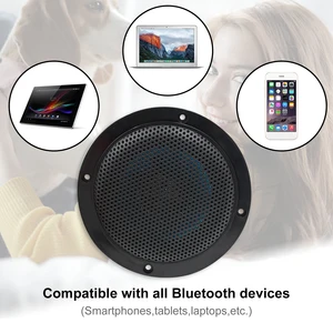 4-Zoll-Herdium Bluetooth-Lautsprecher Kit Wasserfestes 160-W-Meereslautsprecher für Badezimmer Küche Outdoor House Camper 6 Hauptverkaufs -Subwoofer -Decke - №6