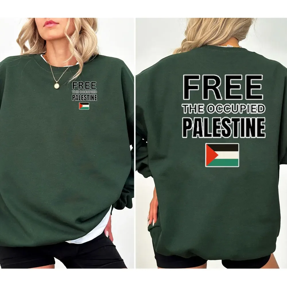 เสื้อกันหนาวสตรีแฟชั่นผู้หญิง Harajuku ความงามกราฟิก Unisex ฤดูใบไม้ร่วงฤดูหนาว Vintage Casual Pullover เสื้อ Bluzy