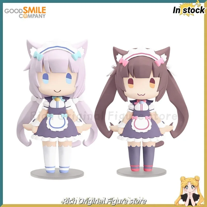 

【In Stock】Original GSC HELLO! GOOD SMILE NEKOPARAi Chocola/vanilla Anime Figure Model Toy Ornaments