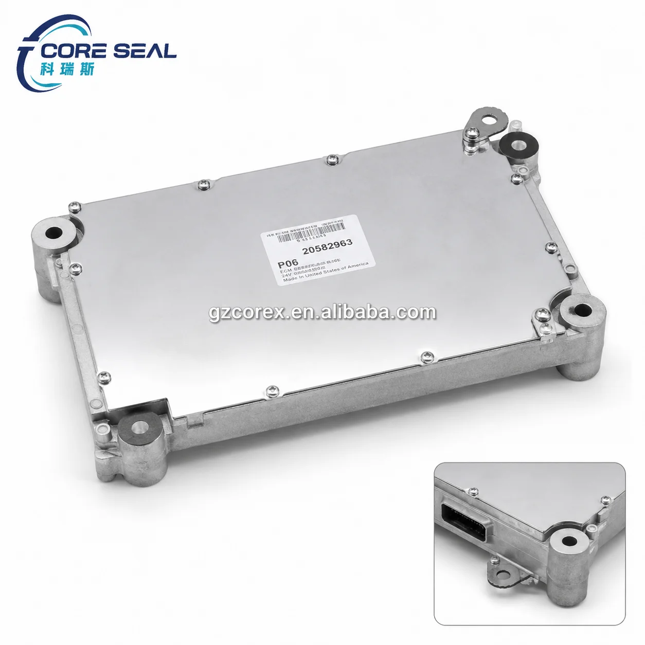 NEW ENGINE ECM 20582963 for VOLVO D12 INDUSTRIAL ENGINE TWD1240VE PENTA GENERATOR CONTROL MODULE 20582963 PROGRAMMED SHIPPING