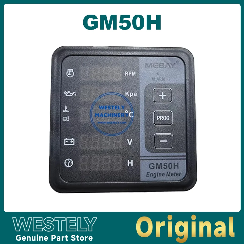 

MEBAY GM50H Engine Digital Multi-functional Meter Genuine Diesel Oil Generator Set Accessories Controller