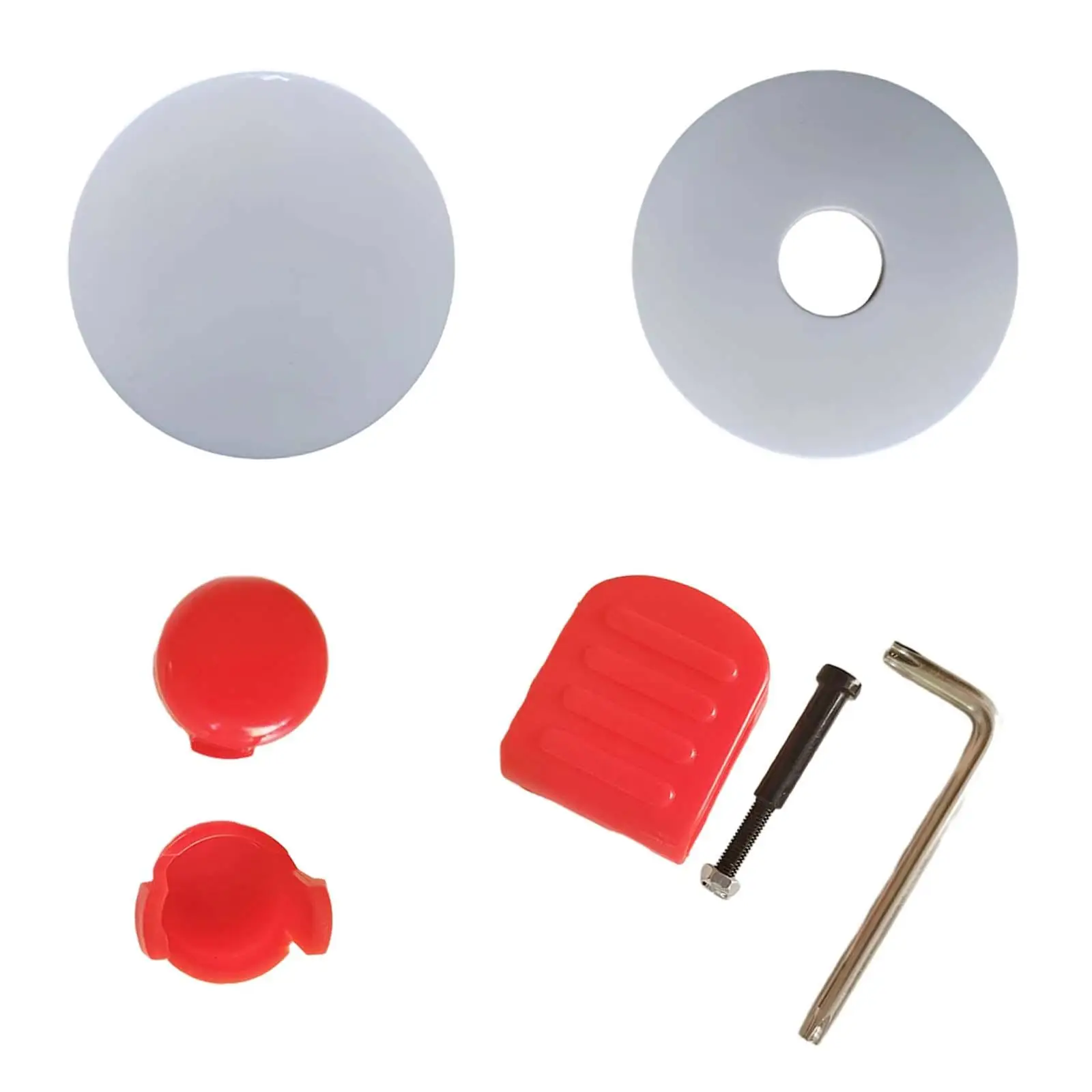 

Stroller Repair Thick Parts Lightweight Easy to Install Replacement Accessory Fittings Infant Pushchair for Baby Carriage