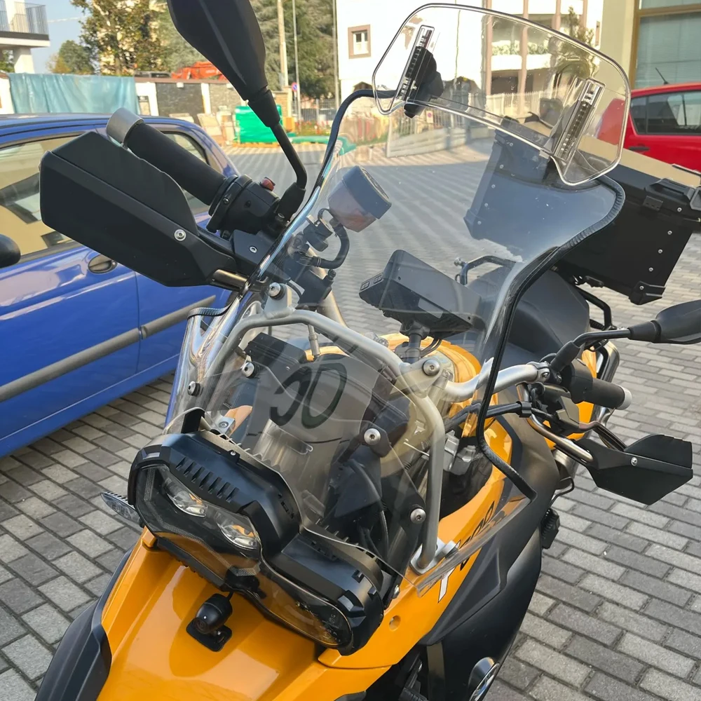 F800GS Handguard For BMW F650GS F700GS F800 GS Adventure Hand Guard Extender Shield Protector Windshield F 700 800 Adv F700 F650