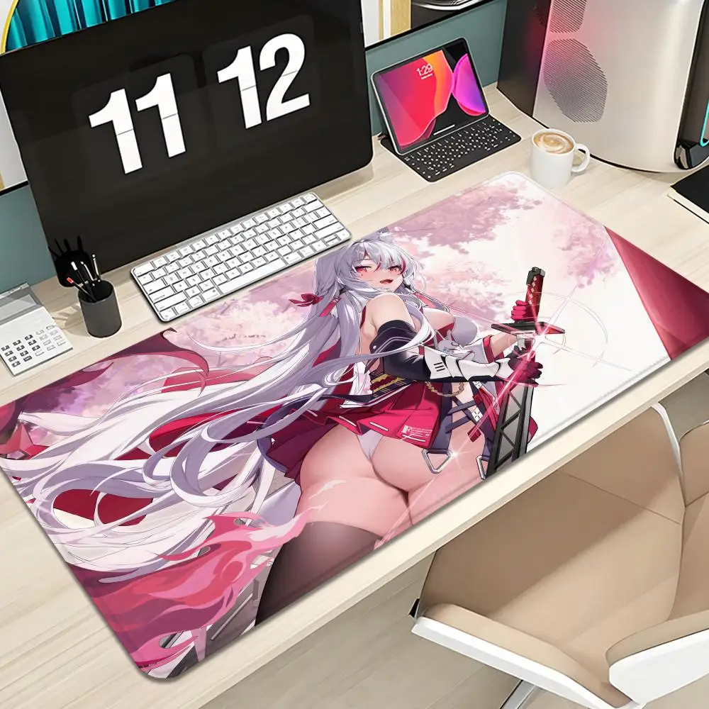 

echocalypse Mouse Pad Keyboard Mousepad large 1200X600 mm Desk Mat PC Gamer High definition printing Table pad