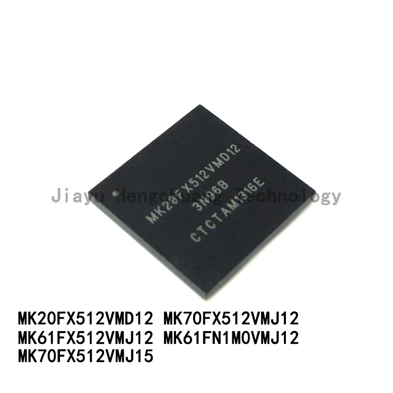 

5PCS MK20FX512VMD12 MK70FX512VMJ12 MK61FX512VMJ12 MK61FN1M0VMJ12 MK70FX512VMJ15 BGA 32-bit microcontroller processor chip