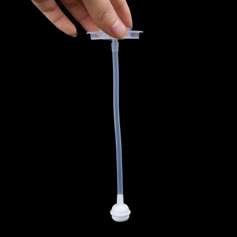 2Pc Baby Bottle Straw Replacement Wide Mouth Caliber Silicone FeedingAccessories