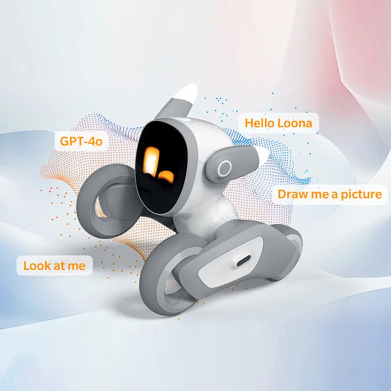 Intelligente Maschine Person LOONA Roboter Hund Kleidung AI künstliche Intelligenz Gespräch Spielzeug