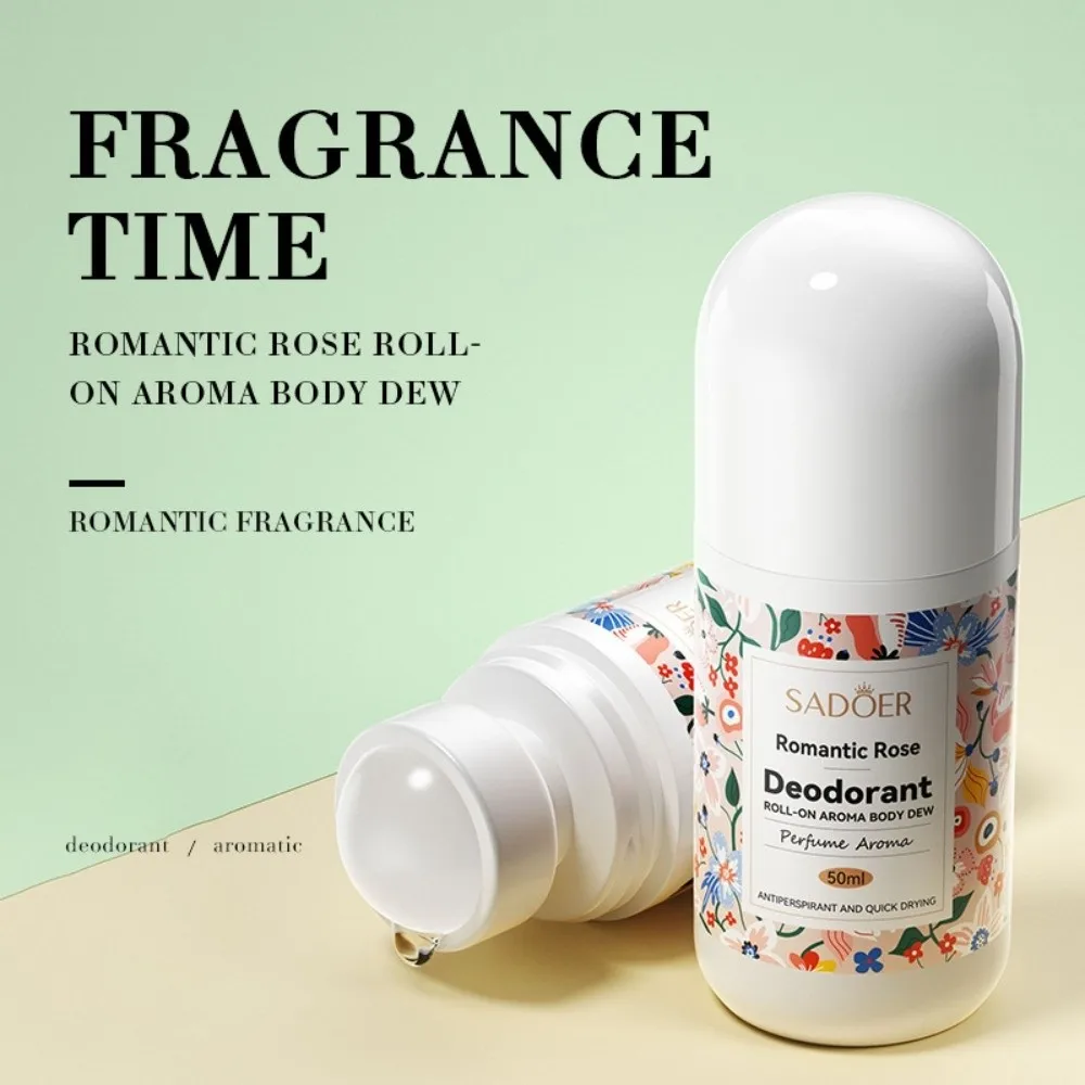 

Quick Dry Ball Roller Antiperspirant Roll-on Design Refreshing Fragrance Aroma Deodorants Easy Use Roll-on Body Dew Body Care