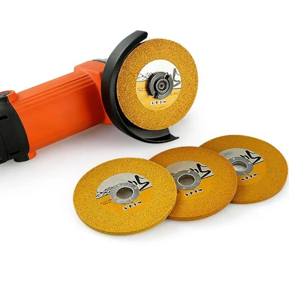 1x 100mm 50 100 200Grit -Diamond Sharpening Wheel Cutting Disc -Diamond Angle Grinding Wheel Sanding Disc Polishing Tool