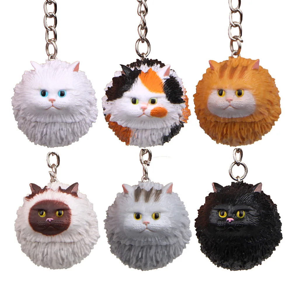 Kawaii Gashapon pulchna brelok do kluczy kreatywność Anime figurka urocza zwierzątko Pet brelok figurka Gachapon kapsułka zabawki