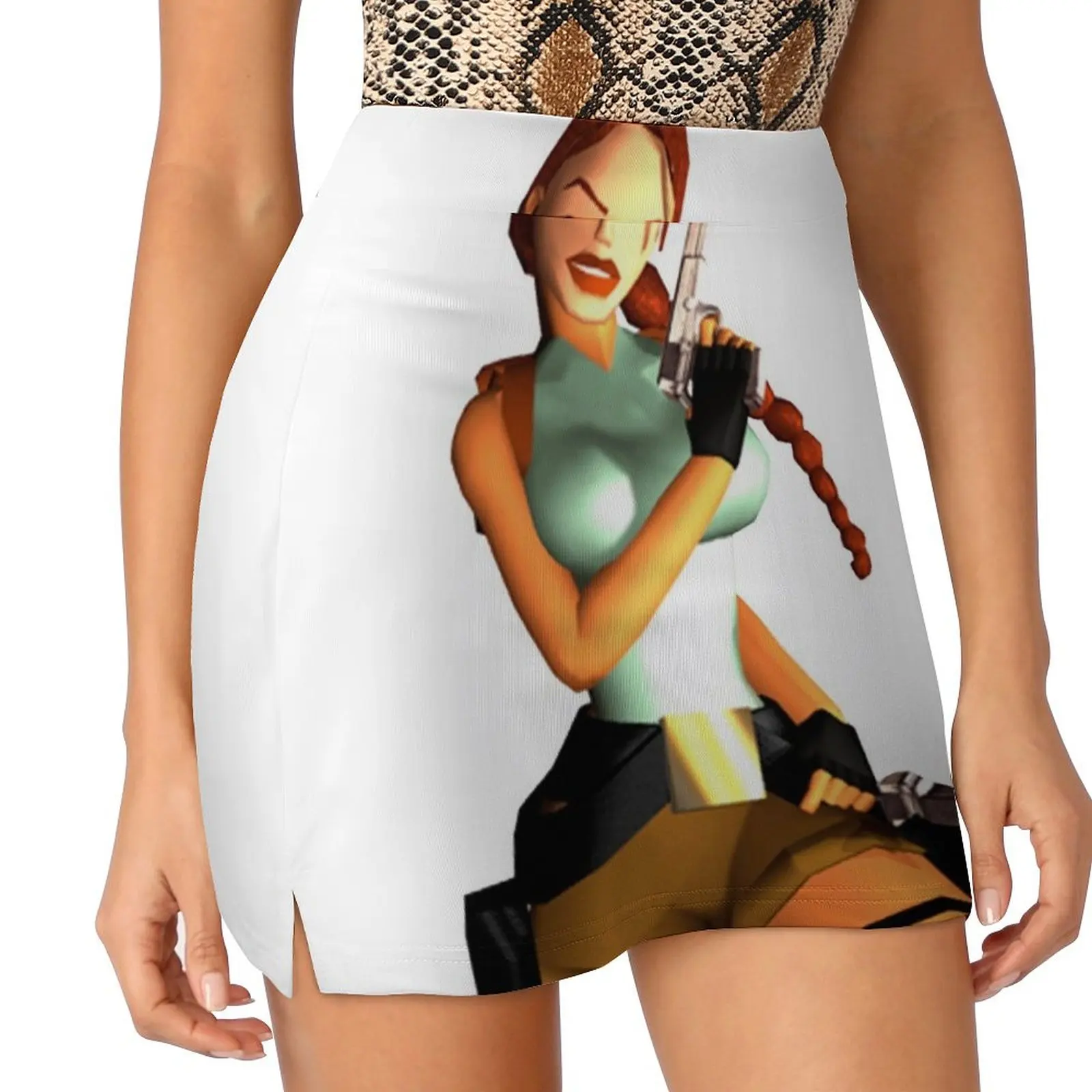 LARA C Mini Skirt new in dresses skirts for womens