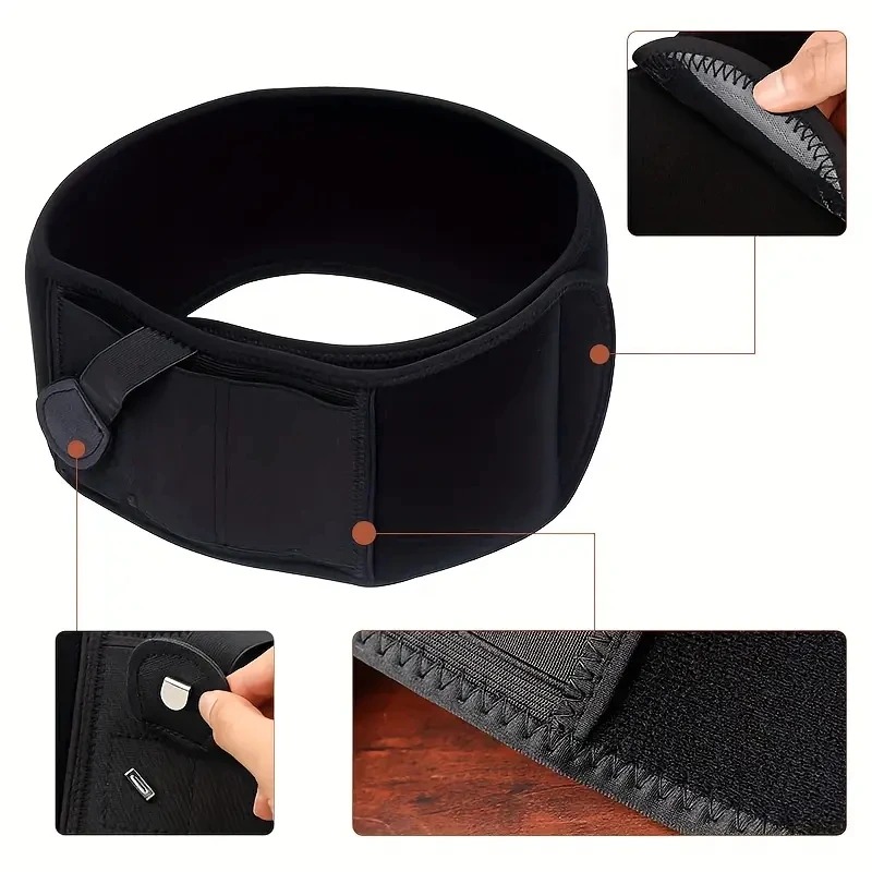 Waist Band Belt for Outdoor Hunting Fitness Defense Use Tactical Belly Gun Holster Portable Hidden Phone Bag Concealed Carry