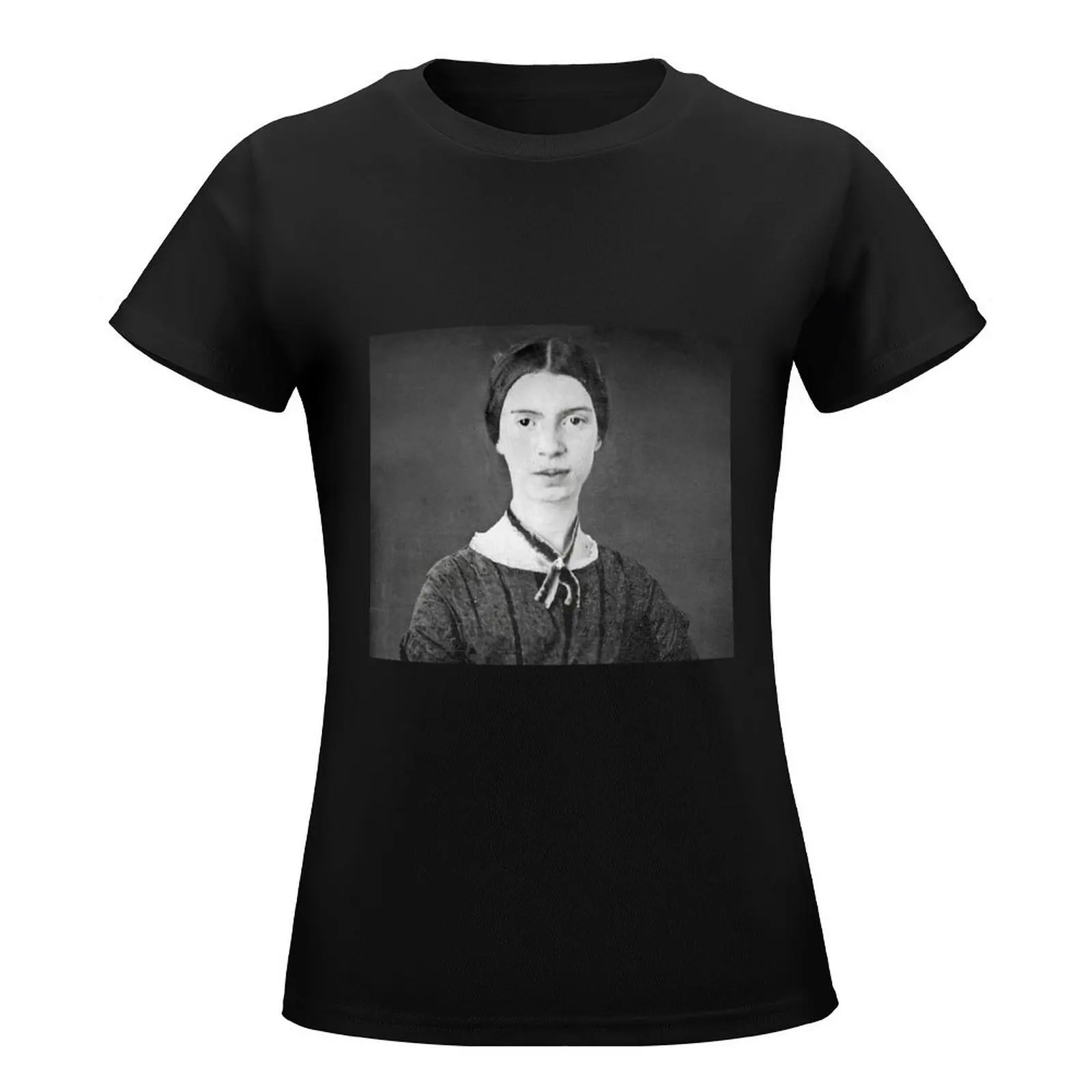 Poet Emily Dickinson T-Shirt shirts graphic tees summer tops Aesthetic clothing cute t-shirts for Women