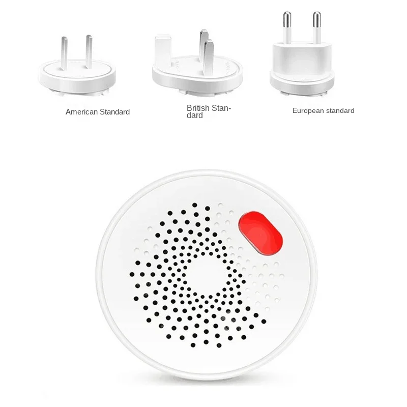 New WiFi GAS LPG Leak Sensor Smoke Alarm Fire Security Detector APP Control Leakage Sensor Smart Home Safety System