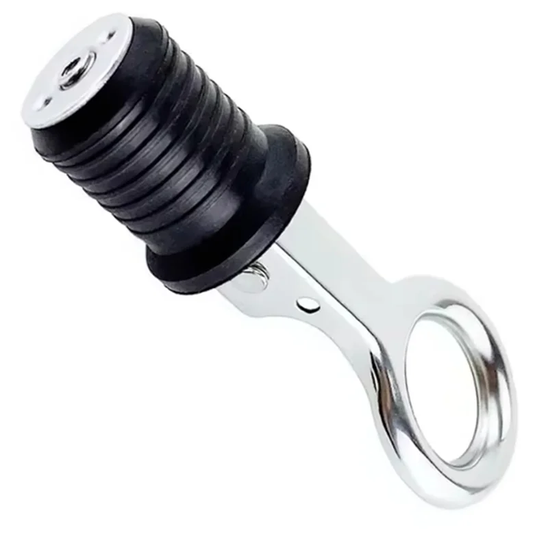 

НОВИНКА-регулируемая плотная морская сливная пробка из нержавеющей стали, аксессуары для скоростной лодки, каяка, моторной лодки