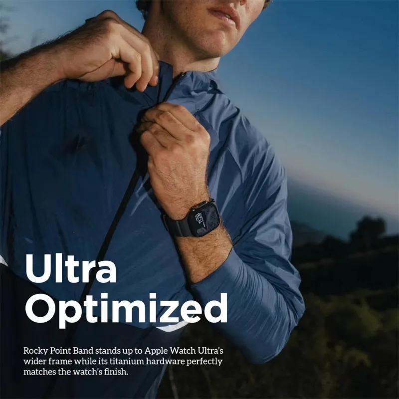 Soft Silicone Band For Apple Watch Ultra 3 49mm 11 10 46mm 9 8 7 45mm Titanium Bracelet wristband iWatch 6 5 4 SE 44mm Watchband