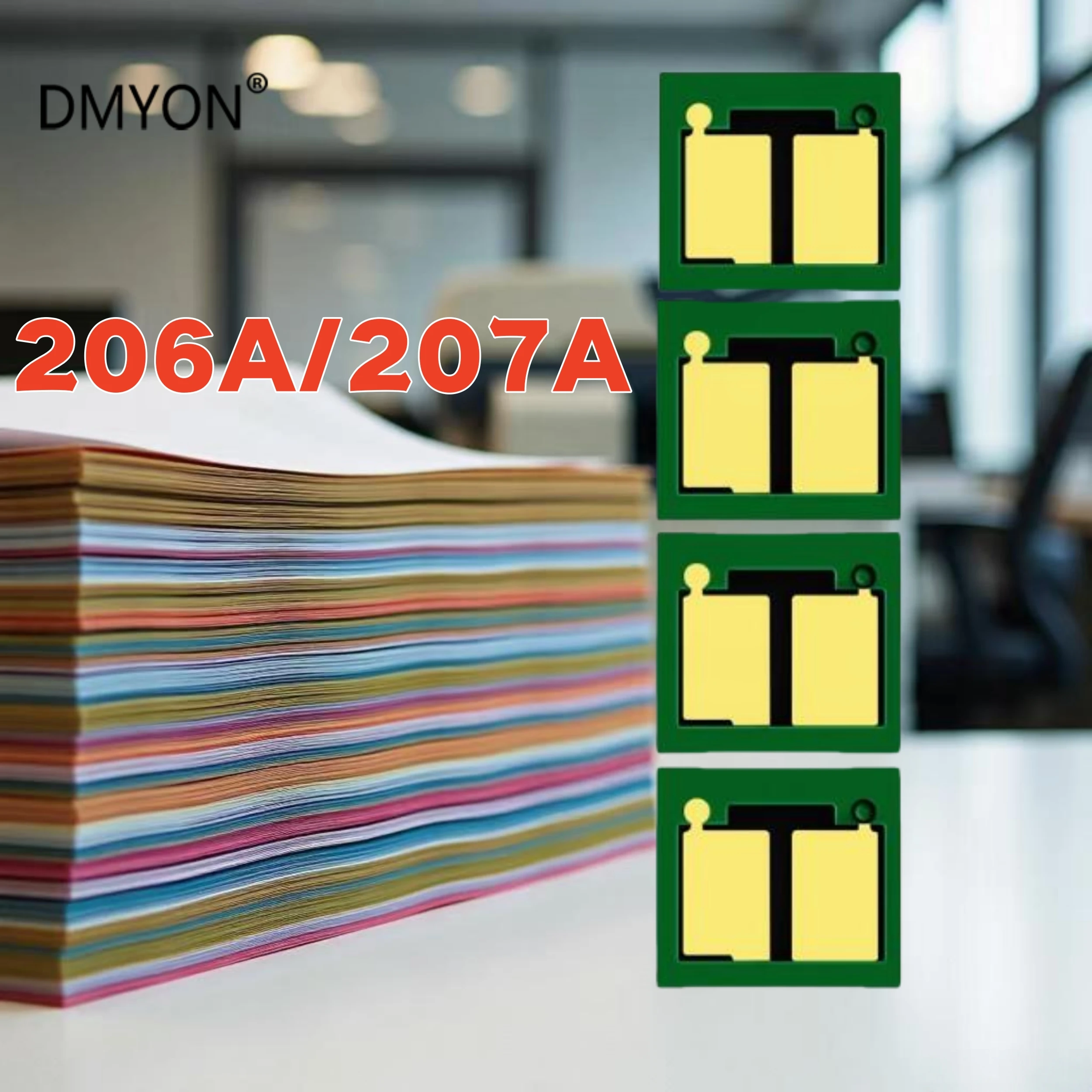 

Чип картриджа с тонером 206A 207A W2210A W2110A для HP Color LaserJet Pro M255 MFP M282 M283 M255dw M255nw M282nw M283fdn M283fdw