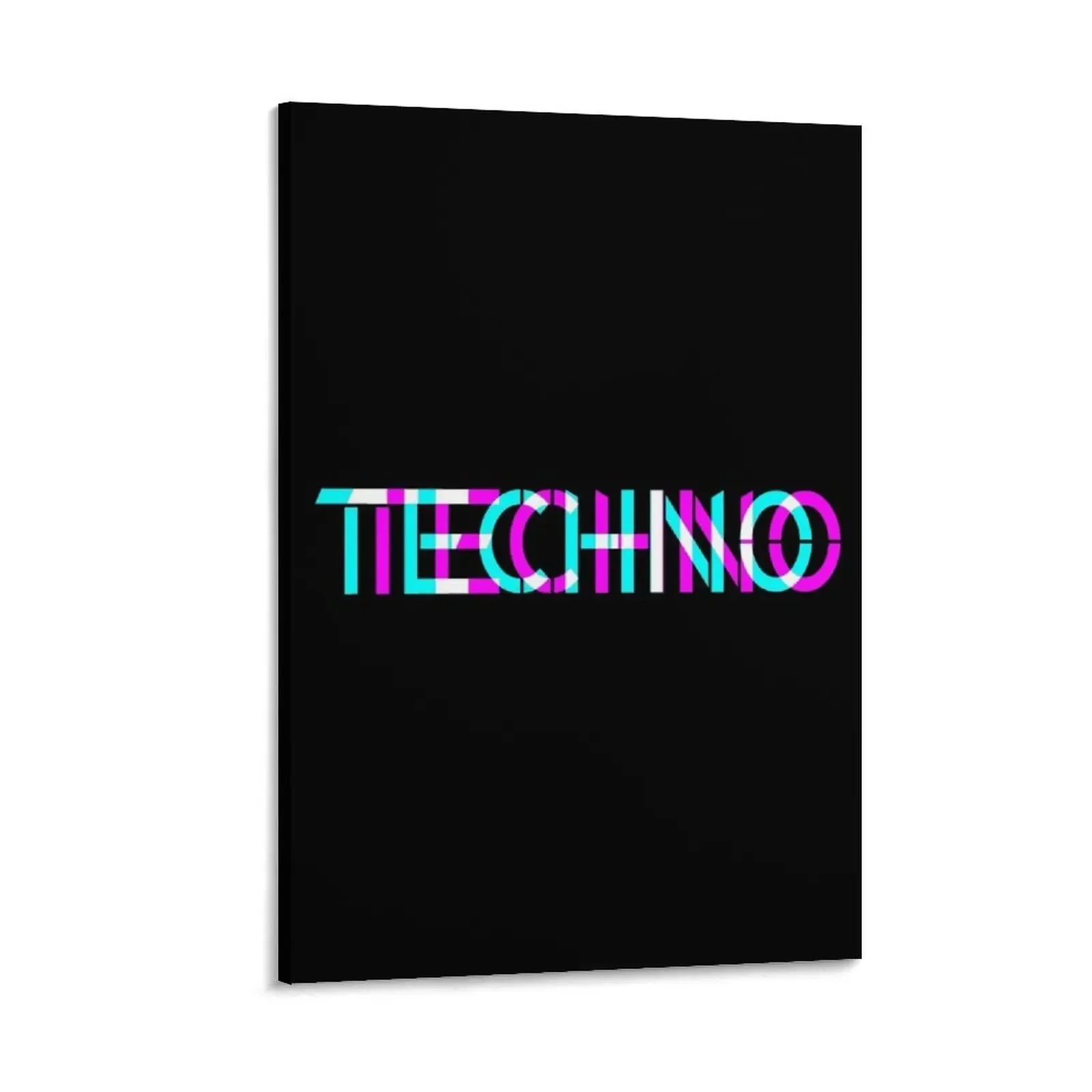 

Techno - Techno Music - 3D look Canvas Painting Decoration bedroom paintings wall decor Decoration home
