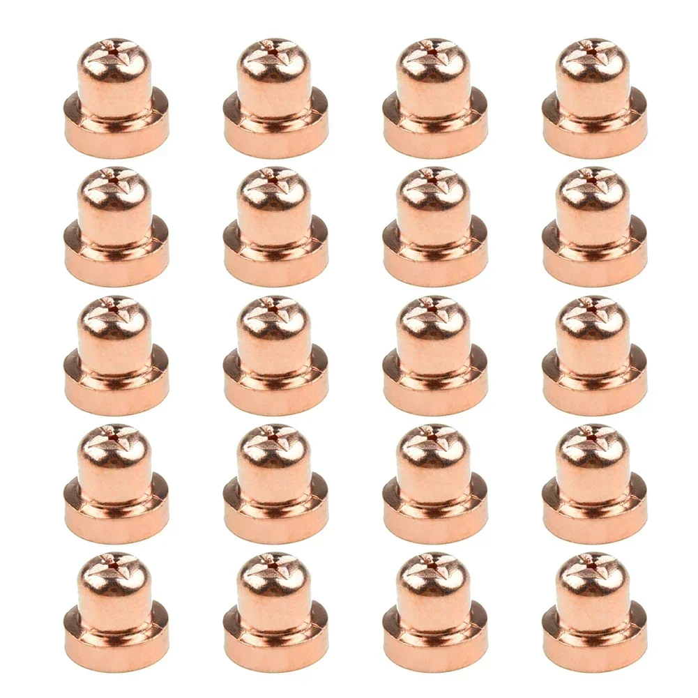 Hot  85pcs Tips LG-40 PT-31 Air Plasma Cutting Cutter Consumables CUT-40 CUT-50D CT-312 40A Swirling Rings Electrode Shield Cups