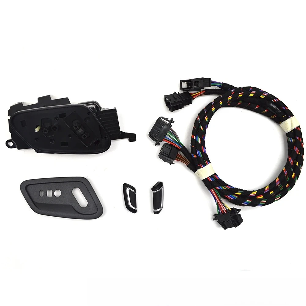 Front Power Seat Adjustment Switch Button, Driver & Passenger Side Seat Control Button Replacement, Compatible