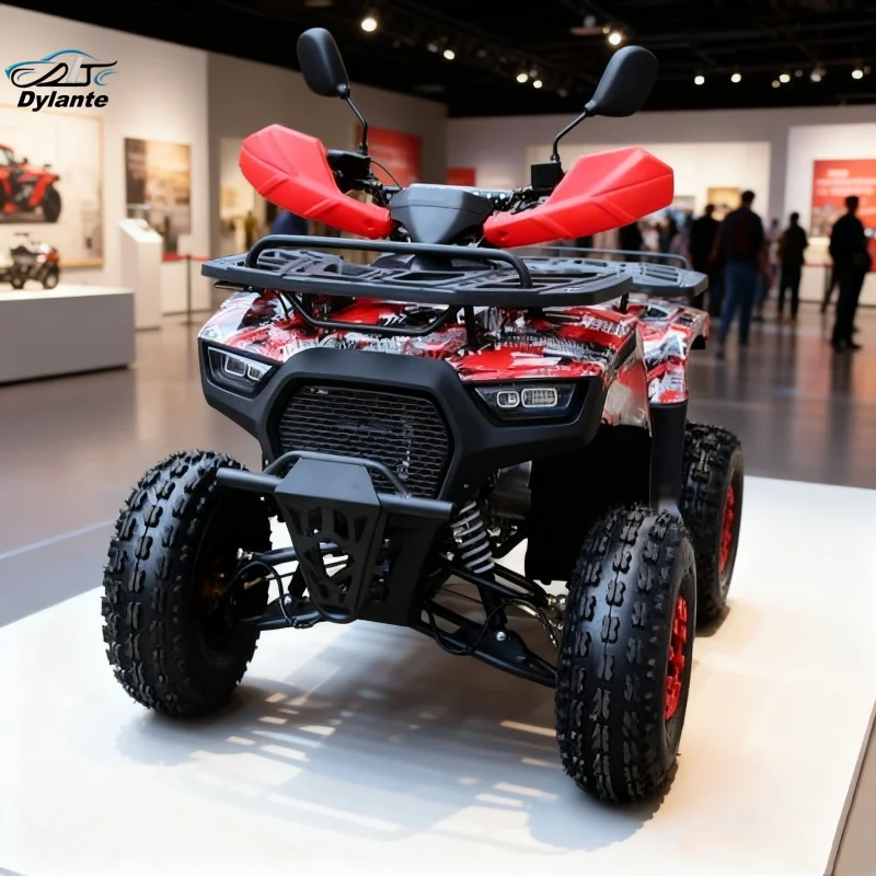 

ATV Low-Noise Engine Off Road Beach Buggy Dual-Seat Ergonomic Design All-Weather Adaptability