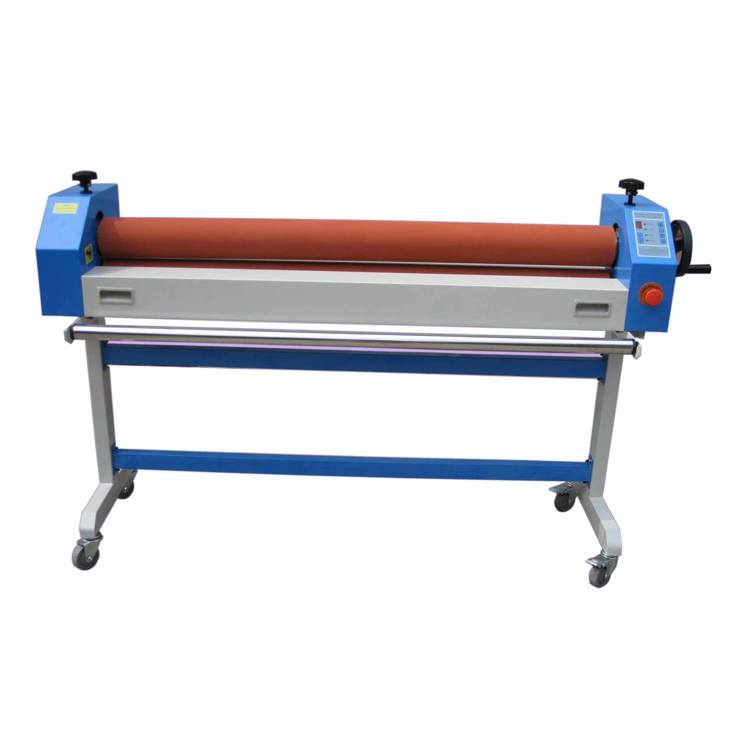 BFT-1300E 1300mm Electric And Manual Cold Roll Laminator With Support Stand