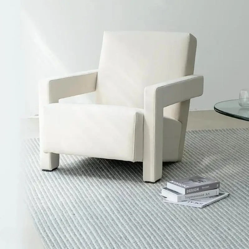 

Стул Ins Интернет Знаменитость Ретро Одиночный Диван Стул Спальня Гостиная Средний Древний