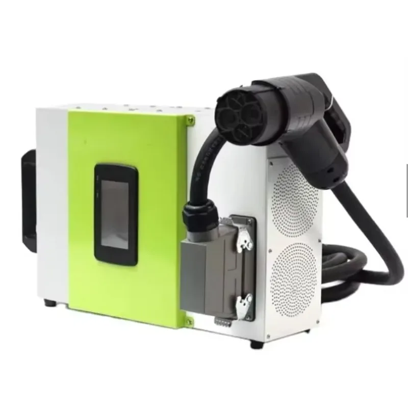 CHAdeMO CCS GB/T Multi-standard 15kW Portable DC Fast Charging Equipment, Movable EV Charger Designed for Nissan Leaf