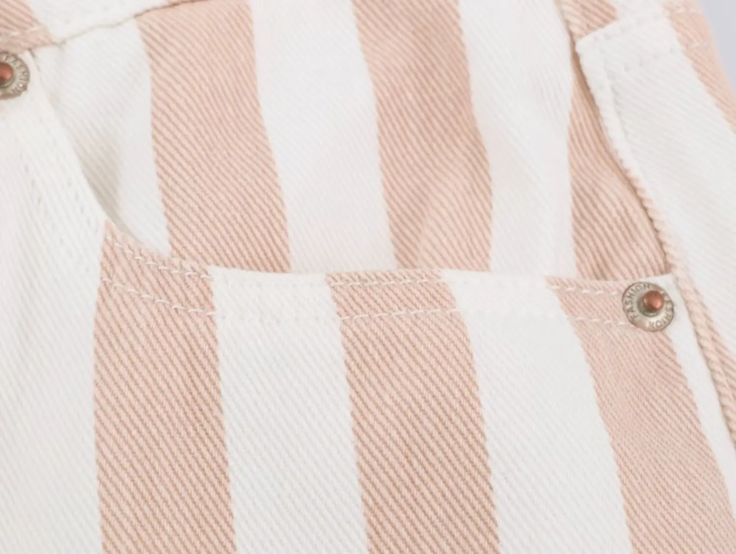 KONDALA Damen Trendige Lässige Gestreifte Jeanshose 2026 Sommer Frühherbst Mode Elegante Schicke Hose Pendler-Damenhose mit Taschen – Detail 8