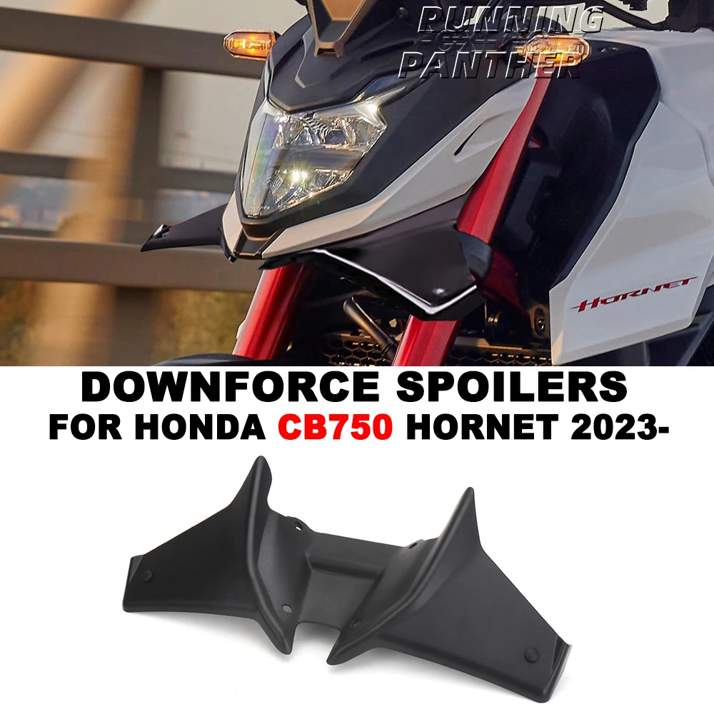

Motorcycle Front Spoiler For Honda CB750 HORNET CB 750 Hornet 2023 2024 Sport Downforce Naked Forntal Spoilers Wing Deflector