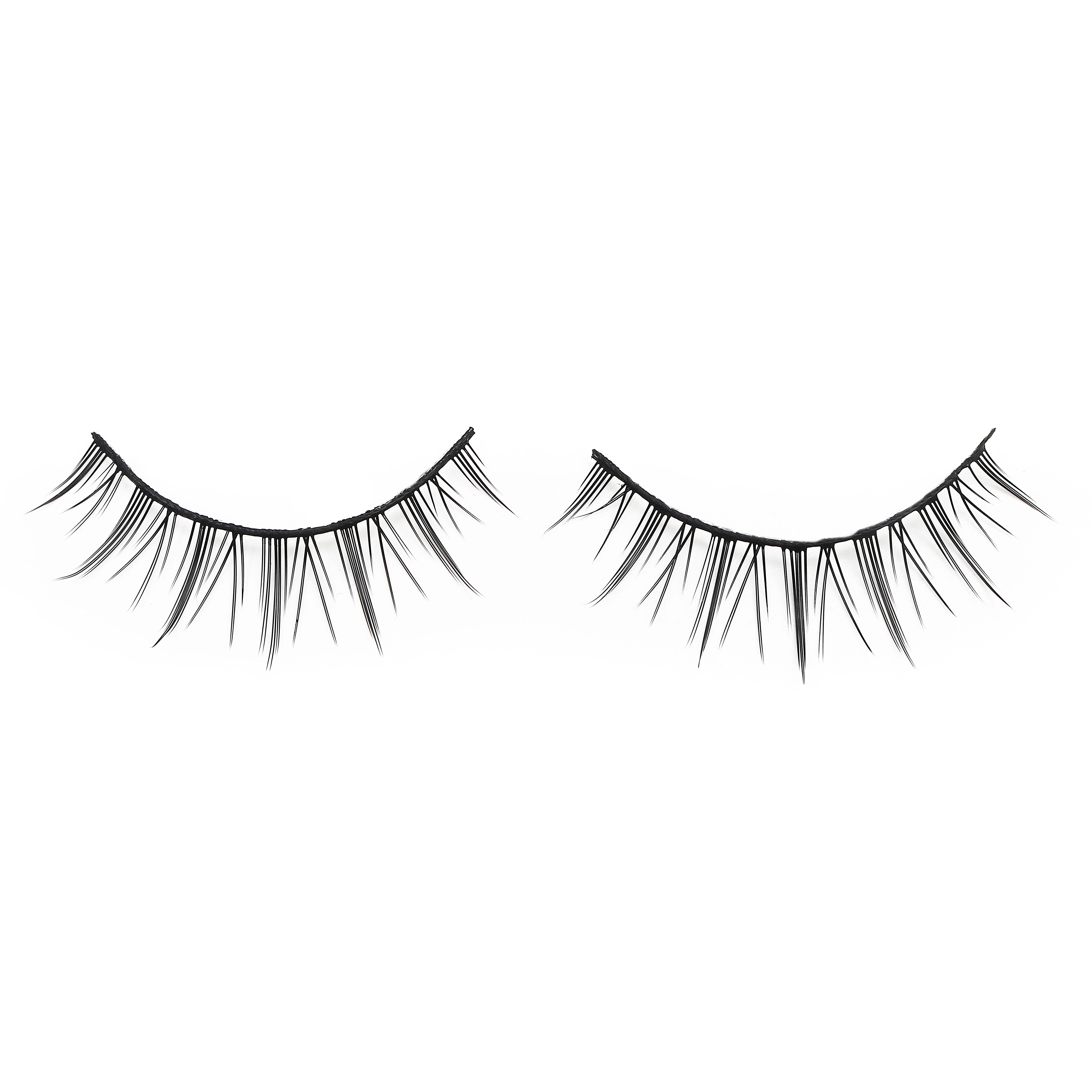 DINGSEN Gefälschte Wimpern, Anime-Wimpern, 5 Paar kleine Teufel-Wimpern, natürliches tägliches Make-up, Manga-Wimpern, transparente Band-Wimpern – Detail 32