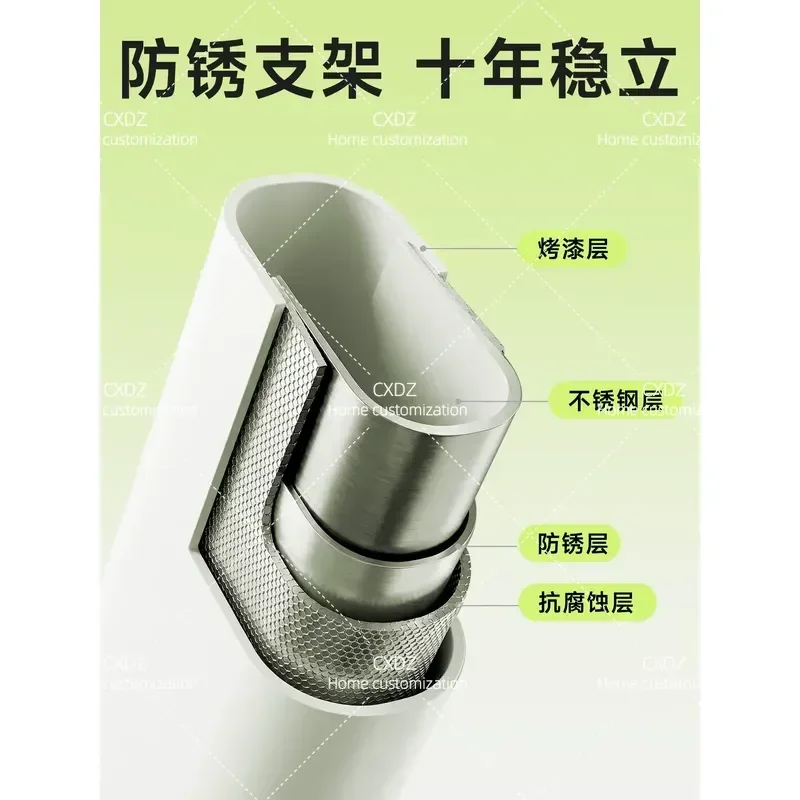 Large Outdoor Folding Swimming Pool Thickened Bracket Adult Paddling Pool for Household Courtyard Backyard