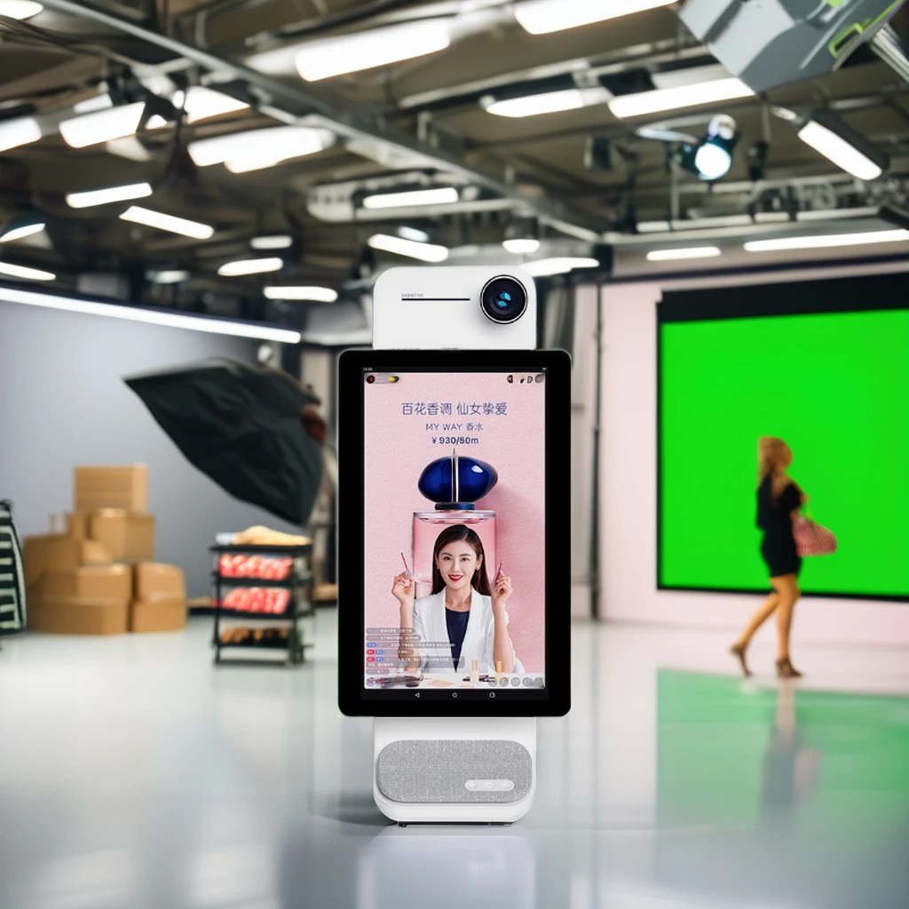 

2025 Valor Mobile Live Broadcast Lcd Touch Screen Video Switcher Broadcast Live Video Streaming Device for