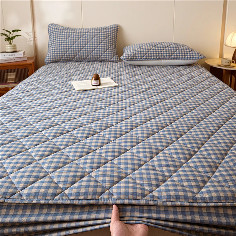 ผ้าปูที่นอนกันน้ำ ทำจากผ้าฝ้าย - Waterproof Mattress Protector Breathable บทวิจารณ์และราคา