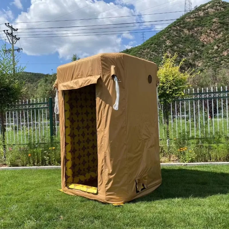 

2025 Wholesale Bathroom Tent Desert Outdoor Tent Air Camping Outdoor Canvas Tent