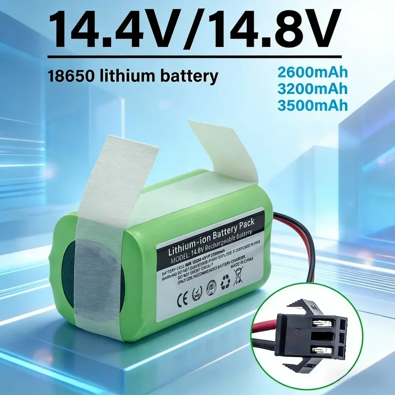 

Original 14.8V 3500mAh Replacement Battery for Conga Excellent 990 1090 1790 1990 Deebot N79S N79 DN622 Robovac 11 Tesvor X500