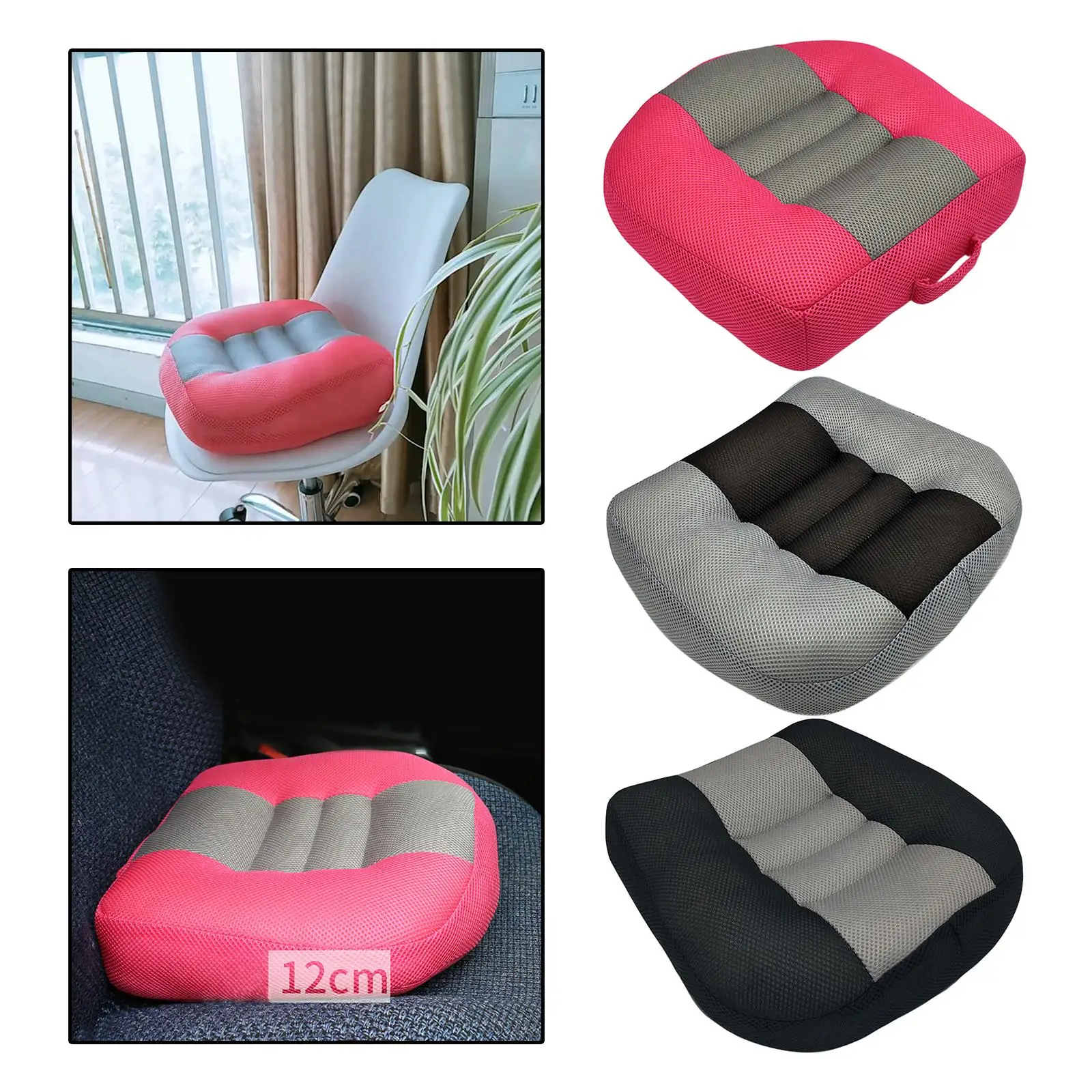 Elevated Seat Cushion for Adults - Portable Comfort Solution