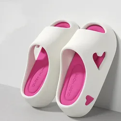 2024 New Slippers for Women Summer Home Comfort Non Slip Bathroom Shower EVA Slippers for Girls Summer Outdoor Sandals