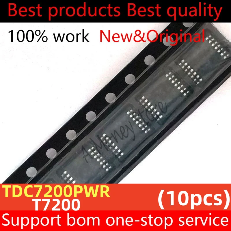 

(10pcs)T7200 TDC7200PWR TDC7200PW TDC7200 sop-14