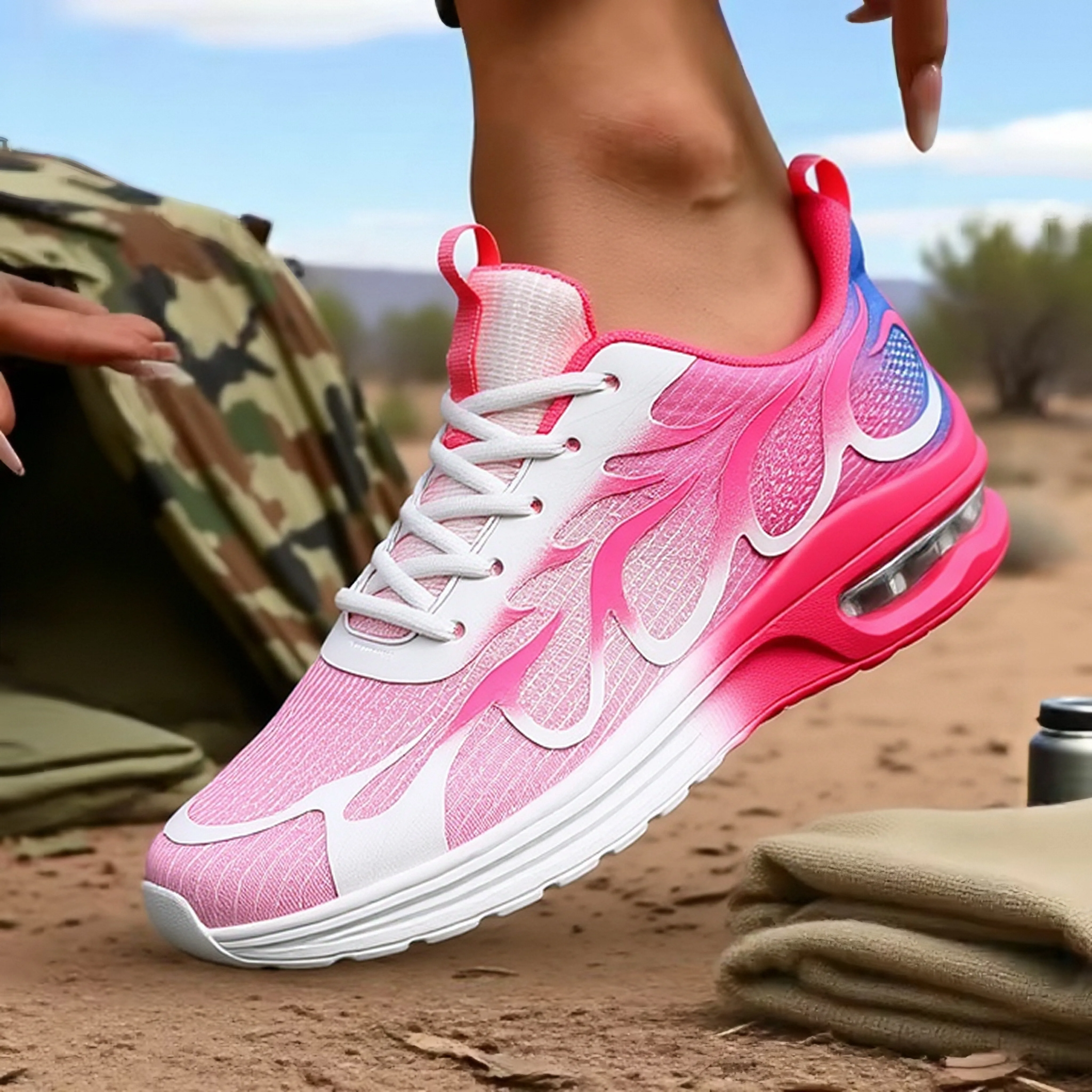 

YRZL женские кроссовки на тонкой подошве, легкие удобные нескользящие кроссовки для тренировок в тренажерном зале, женская прогулочная модная обувь для фитнеса