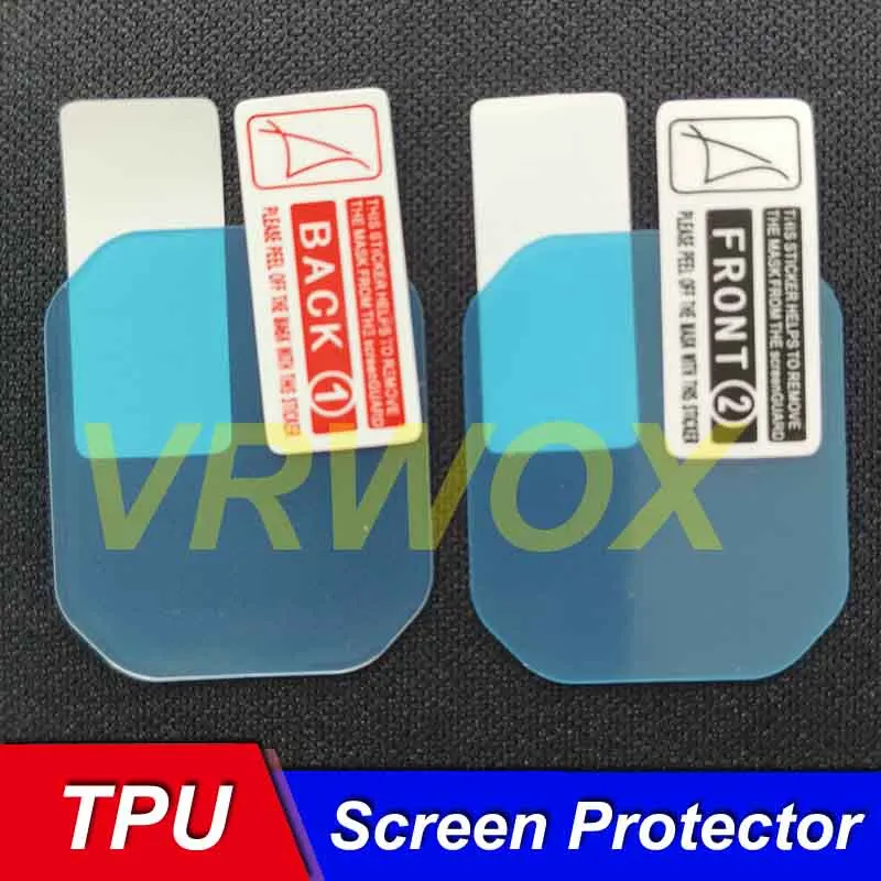 3 шт. для ABL100 F91W AE-1200 A158 A159 A168 A178 F-84 F-105 F-108 W-217 W-218 GX-56 GBX-100 DW-5600 TPU Nano Защитная пленка Фото №6