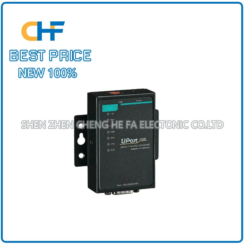 UPort 1150I UPort1150I Mosa MOXA USB to serial port with terminal isolation, brand new original stock in stock