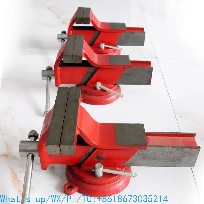 H-shaped all-steel movable belt anvil 75M100MM125MM150MM5 inch 6 inch all-steel bench vice