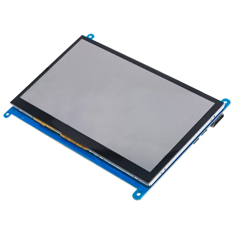 7 inch LCD Display HDMI-compatible Touch Screen 1024x600 Resolution Capacitive Touch Screen Support Systems for Raspberry Pi TN