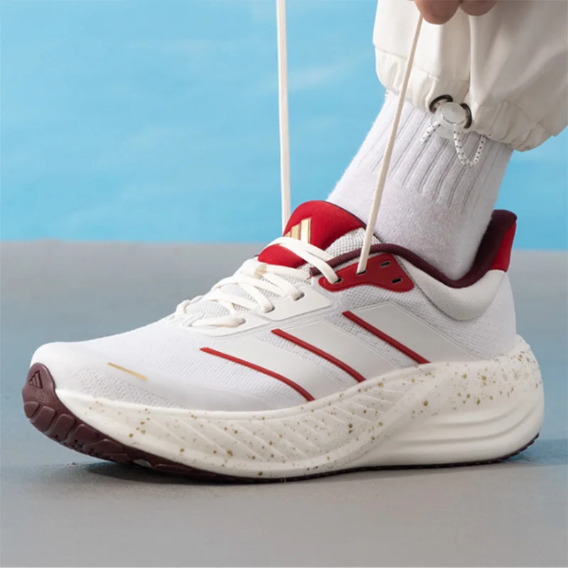 

Adidas Cushioned Running Shoes Breathable Mesh Shock Absorbing Athletic Trainers Men Women KK1893