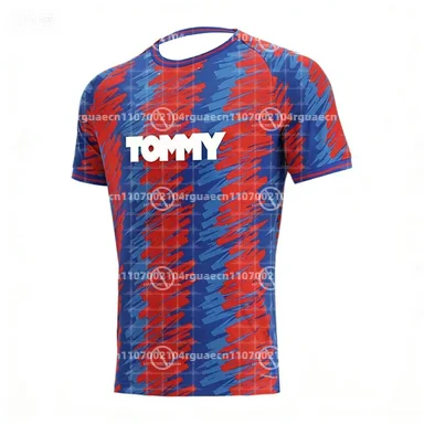 

2026 Mens Hajduk Split Short Sleeve Football Shirt Youth Sportwear Oversized Training Soccer Uniform Breathable Unisex Jersey